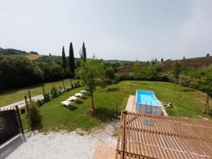 Empoli Campagna, Appartamento Indipendente con giardino 500 mq e piscina privati
