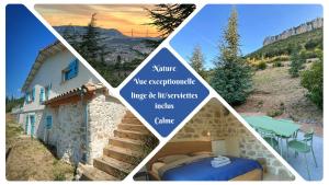 Maisons de vacances L Echappee Belle, superbe vue : photos des chambres