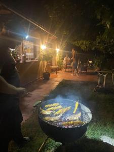 Casa Galatea con jardín junto al pueblo