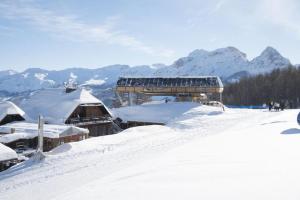 Maisons de vacances Luxe Chalet in Franse Alpen. : photos des chambres