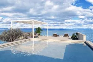 Amazing view of sunset and sunrise - Prigradica