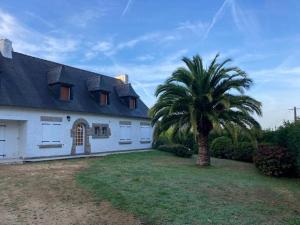 Maisons de vacances Maison familiale 12p a pied plages de Port-Blanc : photos des chambres