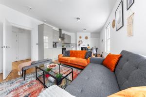 Stylish 3 Bedroom Serviced Apartment in Kings Cross