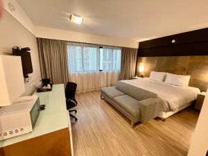 Flat luxo no hotel M. Ibirapuera, Moema