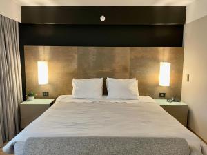 Flat luxo no hotel M. Ibirapuera, Moema