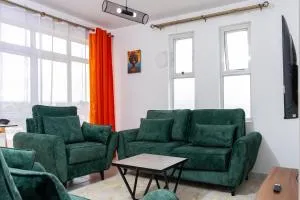 Anga Nest a chic One-Bedroom Ngong Road - Riruta