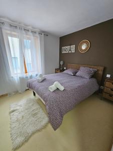 Appartements NEW -Le Remp'Art Medieval - Pied du Chateau : photos des chambres