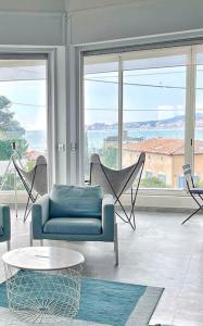 Villa "Mare E Sol" Plage de la Gorguette à Sanary
