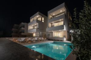 Apartments Mare B with pool 