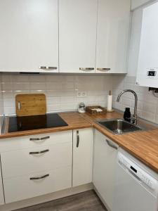 Piso recién reformado en el centro de Santander, zona estaciones