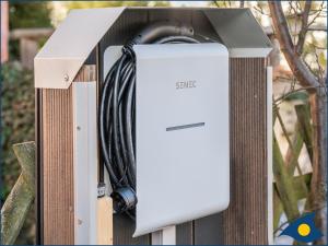 Haus Kieferndüne Bungalow links