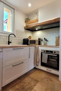 Maisons de vacances Le Quai : photos des chambres