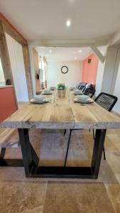 Maisons de vacances Le Quai : photos des chambres