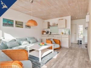Ferienwohnung mit Kamin am Achterwasser in Lütow