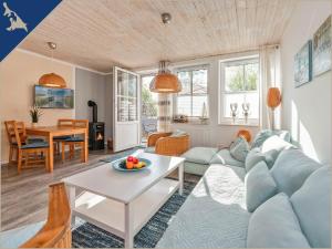 Ferienwohnung mit Kamin am Achterwasser in Lütow