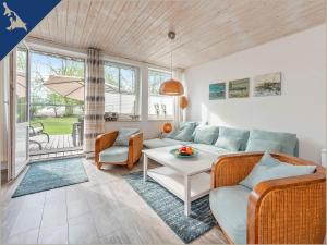 Ferienwohnung mit Kamin am Achterwasser in Lütow