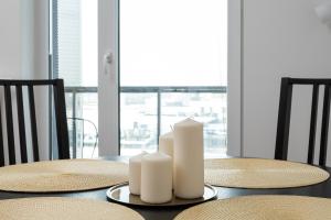 11th Floor Praga View Apartment by BookingHost