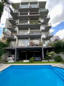 Monumental & Fleni Exclusive Apartment with Pool and Gardens