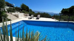 Villa Blue Bay with private pool