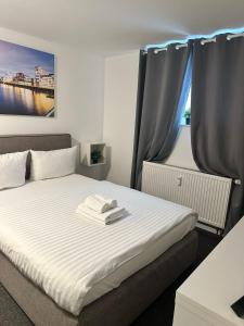 Budget Double Room room in dreams Düsseldorf