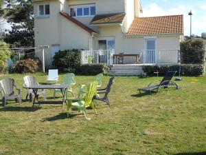 Maisons de vacances VILLA LES MOUETTES - Maison 8 couchages : photos des chambres