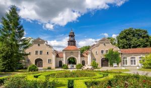 3 hvězdičkový hotel Pałac Galiny Bartoszyce- Galiny Polsko