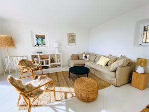 Villa les santons vue panoramique mer Golfe de Saint Tropez 4 étoiles