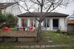 Villas LE COTEAU Pavillon au calme 2 chambres 45 personne : photos des chambres