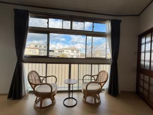 벳푸 Guesthouse Sakichi 숙소 로비