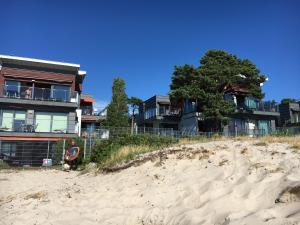 Apartament Aloza 7 na wydmie w Juracie