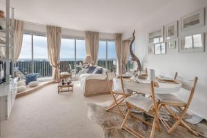 Superbe balcon - Vue mer - Appart pour 2