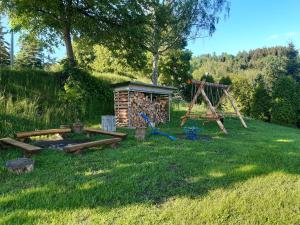 Chalupa v Haraticích