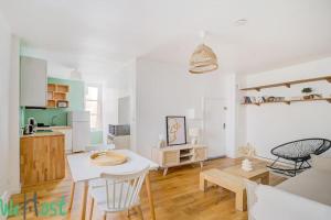 Scribe bleu - Centre ville - moderne et calme