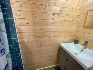 Maisons de vacances Welcoming new architects house with jacuzzi : photos des chambres