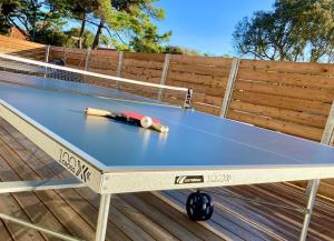 Maisons de vacances Welcoming new architects house with jacuzzi : photos des chambres