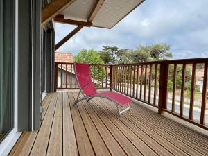 Maisons de vacances Welcoming new architects house with jacuzzi : photos des chambres