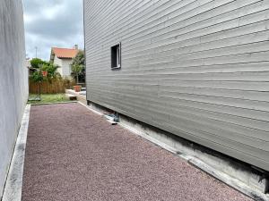 Maisons de vacances Welcoming new architects house with jacuzzi : photos des chambres