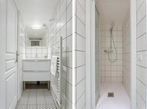 Appartements Hamac Suites - Studio Ainay 4 - Hyper centre Lyon : photos des chambres