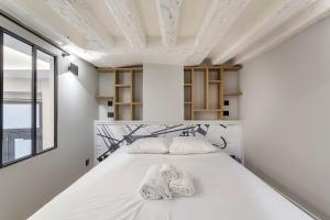 Appartements Le Bourgelat / 3 ch / 6 pers / 2 sdb : photos des chambres