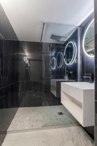 Appartements Le Bourgelat / 3 ch / 6 pers / 2 sdb : photos des chambres