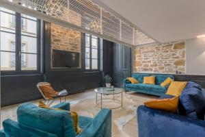 Appartements Le Bourgelat / 3 ch / 6 pers / 2 sdb : photos des chambres