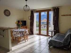 Gîte en montagne : La Terrasse du Rabioux
