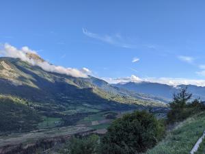 Gîte en montagne : La Terrasse du Rabioux