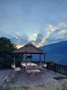 Gîte en montagne : La Terrasse du Rabioux - Vière