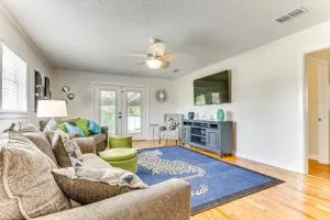 Pensacola Home with Covered Patio 1 Mi to Downtown! - Goulding