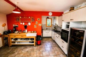 Villas Villa avec piscine a proximite des plages et de la foret : photos des chambres