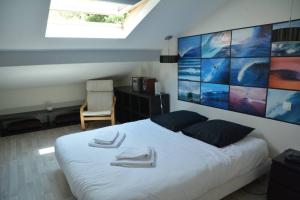 Villas Villa avec piscine a proximite des plages et de la foret : photos des chambres