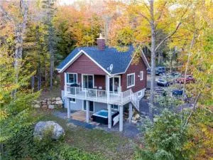 Le Chalet du Sommet SPA - Sainte Béatrix