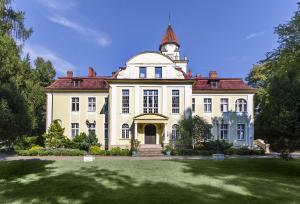 Chata Hotel Pałac Nieznanice Nieznanice Polsko