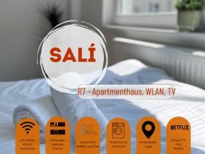 Sali -R7-Apartmenthaus, WLAN, TV